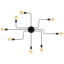 Surface-mounted chandelier TRUVA 8xE27/40W/230V