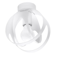 Surface-mounted chandelier TULOS 1xE27/60W/230V white