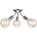 Surface-mounted chandelier VIGGO 3xE27/60W/230V shiny chrome