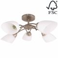 Surface-mounted chandelier VILETTA 5xE27/60W/230V - FSC certified