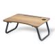 Table for bed SEHPA 20x60 cm birch brown/black