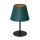Table lamp ARDEN 1xE27/60W/230V d. 20 cm green/gold
