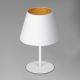 Table lamp ARDEN 1xE27/60W/230V d. 20 cm white/gold