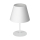 Table lamp ARDEN 1xE27/60W/230V d. 20 cm white