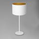 Table lamp ARDEN 1xE27/60W/230V d. 25 cm white/gold