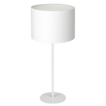 Table lamp ARDEN 1xE27/60W/230V d. 25 cm white