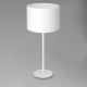 Table lamp ARDEN 1xE27/60W/230V d. 25 cm white