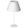 Table lamp ARDEN 1xE27/60W/230V d. 30 cm white