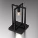 Table lamp ARNOLD 1xE27/60W/230V black