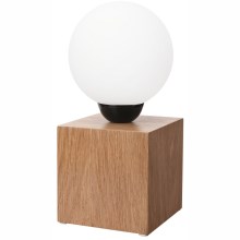 Table lamp EMI BALL 1xG9/15W/230V oak