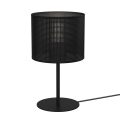 Table lamp LOFT SHADE 1xE27/60W/230V d. 18 cm black