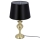 Table lamp PRIMA GOLD 1xE27/60W/230V black/gold