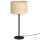 Table lamp RATTAN 1xE27/60W/230V d. 25 cm rattan