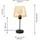 Table lamp TORRI 1xE27/15W/230V gold/black