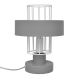 Table lamp VOLTA 1xE27/60W/230V grey