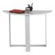 Table MIDDLE 77x106 cm white