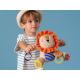 Taf Toys - Plush toy with teethers 25 cm lion