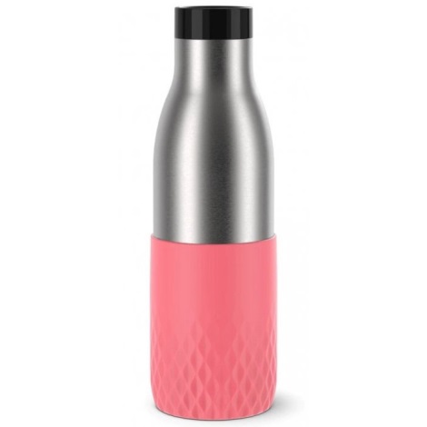 Tefal - Bottle 500 ml BLUDROP stainless steel/pink