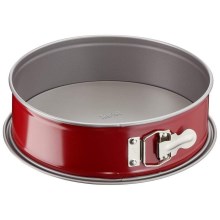 Tefal - Collapsible cake form DELIBAKE 27 cm red