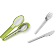 Tefal - Cutlery set in a case MASTER SEAL TO GO green
