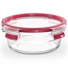Tefal - Food container 0,6 l MSEAL GLASS red/glass