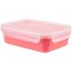 Tefal - Food container 0,8 l MSEAL COLOR pink