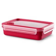 Tefal - Food container 1,2 l MASTER SEAL MICRO red
