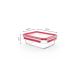 Tefal - Food container 1,3 l MSEAL GLASS red/glass