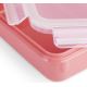 Tefal - Food container 2,2 l MSEAL COLOR pink