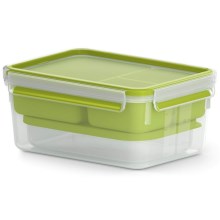 Tefal - Food container 2,3 l MASTER SEAL TO GO green