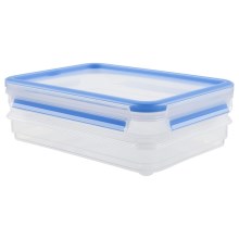 Tefal - Food container 2x0,6 l MASTER SEAL FRESH blue