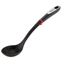 Tefal - Kitchen spoon with holes INGENIO black