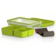 Tefal - Lunch box 1,2 l MASTER SEAL TO GO green