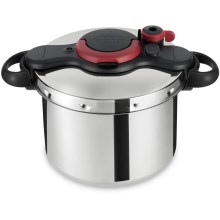 Tefal - Pressure cooker 9 l CLIPSO MINUT EASY stainless steel