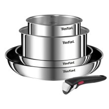 Tefal - Set of cookware 5 pcs INGENIO EMOTION stainless steel