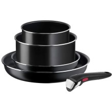 Tefal - Set of cookware INGENIO XL FORCE with a titanium surface 5 pcs