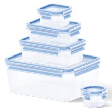Tefal - Set of food containers 5 pcs MASTER SEAL FRESH blue