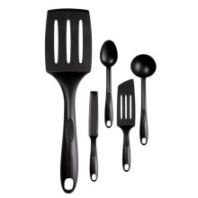 Tefal - Set of kitchen utensils 5 pcs BIENVENUE black