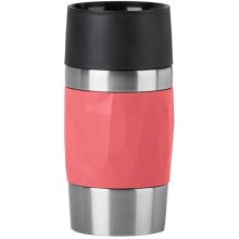 Tefal - Thermal mug 300 ml COMPACT MUG stainless steel/red