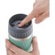 Tefal - Thermal mug 360 ml EASY TWIST MUG stainless steel/green
