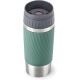 Tefal - Thermal mug 360 ml EASY TWIST MUG stainless steel/green