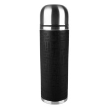 Tefal - Thermos with a mug 0,5 l SENATOR stainless steel/black