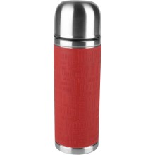 Tefal - Thermos with a mug 1 l SENATOR stainless steel/red
