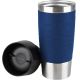 Tefal - Travel mug 360 ml TRAVEL MUG stainless steel/dark blue