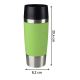 Tefal - Travel mug 360 ml TRAVEL MUG stainless steel/green