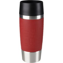 Tefal - Travel mug 360 ml TRAVEL MUG stainless steel/red