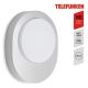 Telefunken 312004TF - LED Outdoor wall light LED/8W/230V IP44 silver