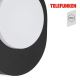 Telefunken 312005TF - LED Outdoor wall light LED/8W/230V IP44 black