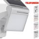 Telefunken 315204TF - LED Solar wall light with sensor LED/3W/3,7V IP44