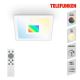 Telefunken 319006TF - LED RGBW Dimmable light LED/16W/230V 2700-6500K + remote control